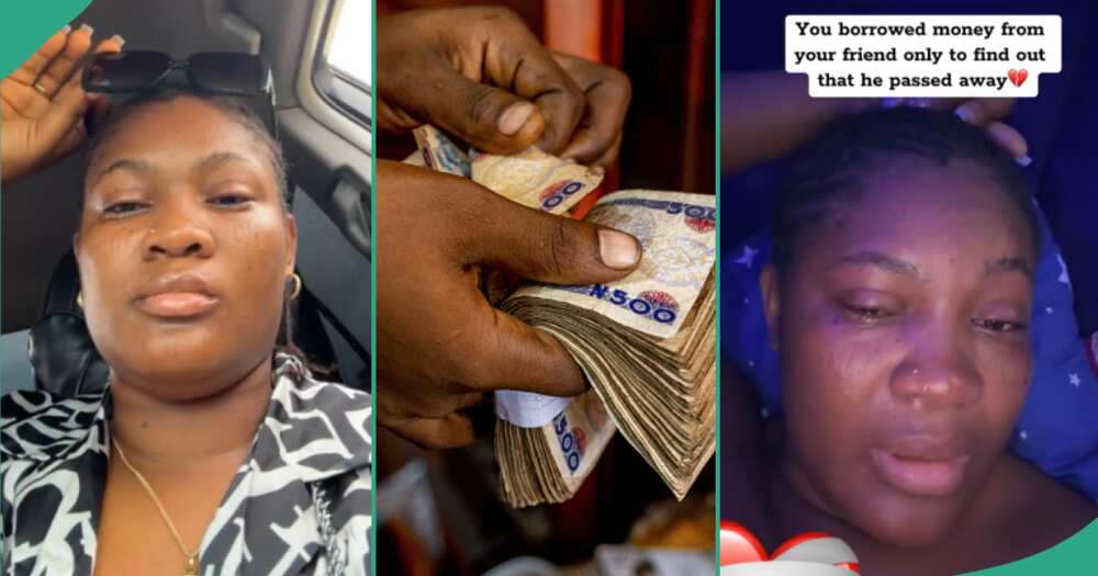 Nigerian lady shares the last words of her friend whom she borrowed money from as he suddenly dies
