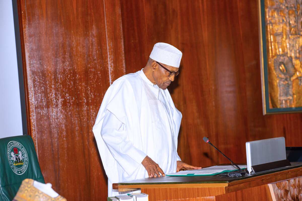 MBF blasts Buhari for this comment: 