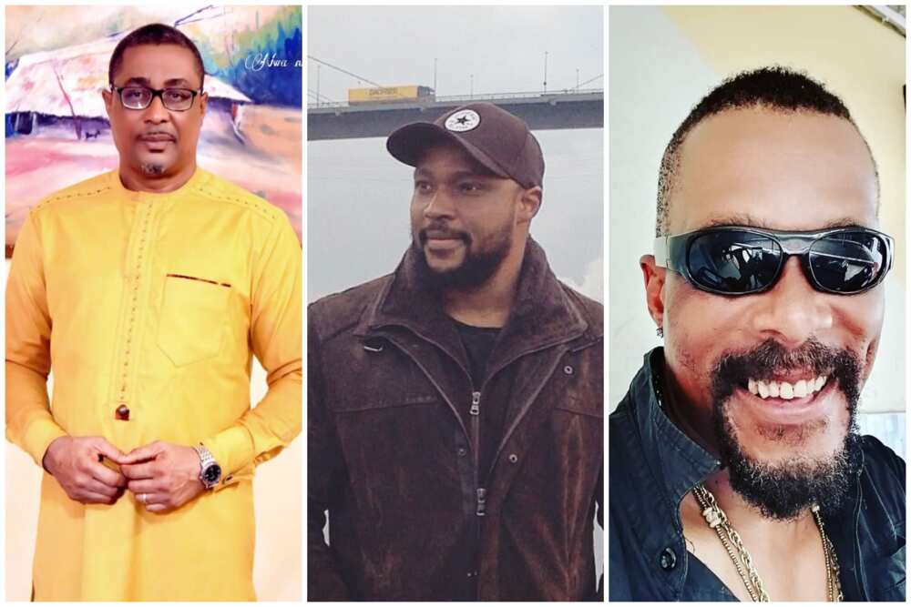 Older Nigerian male actors Older Nigerian male actors