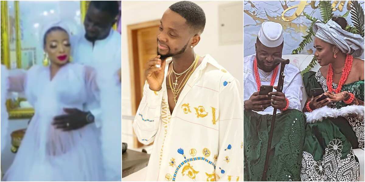 Kizz Daniel's twin boys, Skales' wedding, other celebrity news that caught Nigerians unaware