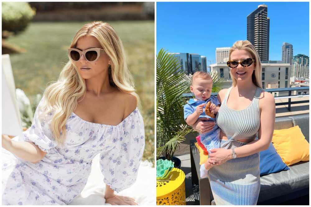 Lauren Pesce Pregnant Or Weight Gain- Legit.ng