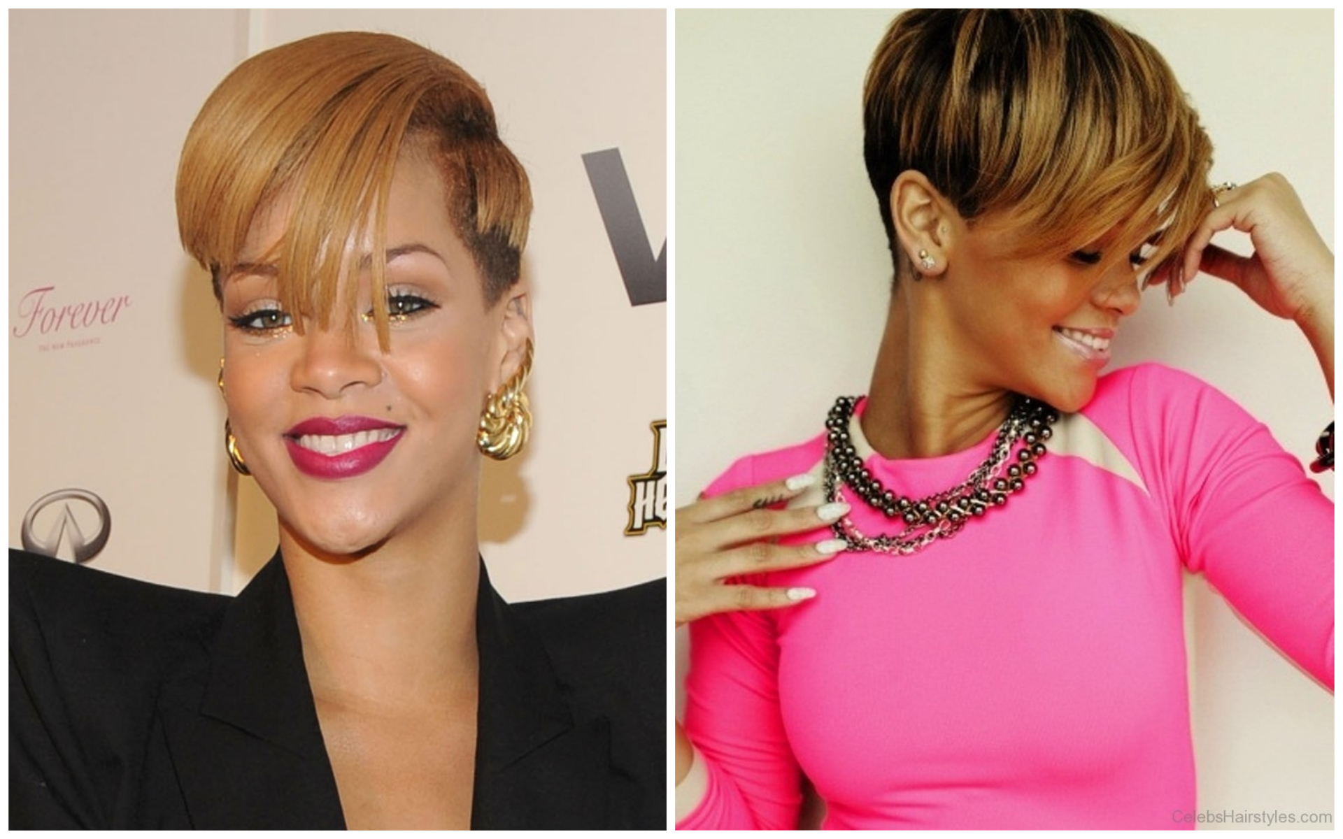 3. How to Get Rihanna's Short Blonde Hair Look - wide 4