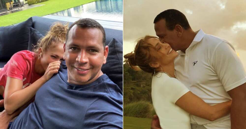 Jennifer Lopez told Alex Rodriguez to "fix" rumours around their relationship