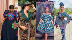 Native gowns for ladies in Nigeria: 50 looks to add to your wardrobe