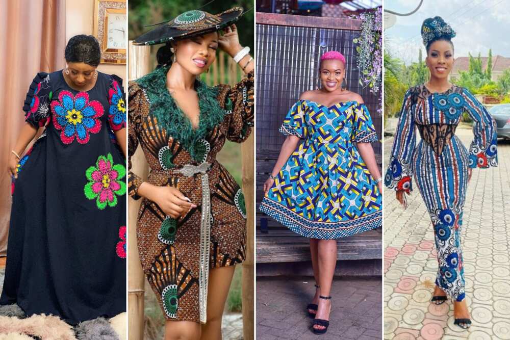 Native gowns for ladies in Nigeria: 50 looks to add to your wardrobe 