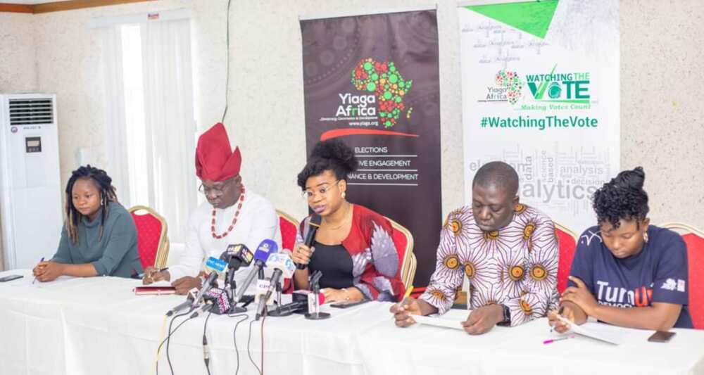 Yiaga releases preliminary observation