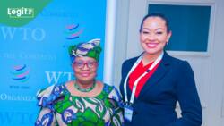 148th IPU assembly: Okonjo-Iweala, Senator Natasha talk trade in Geneva