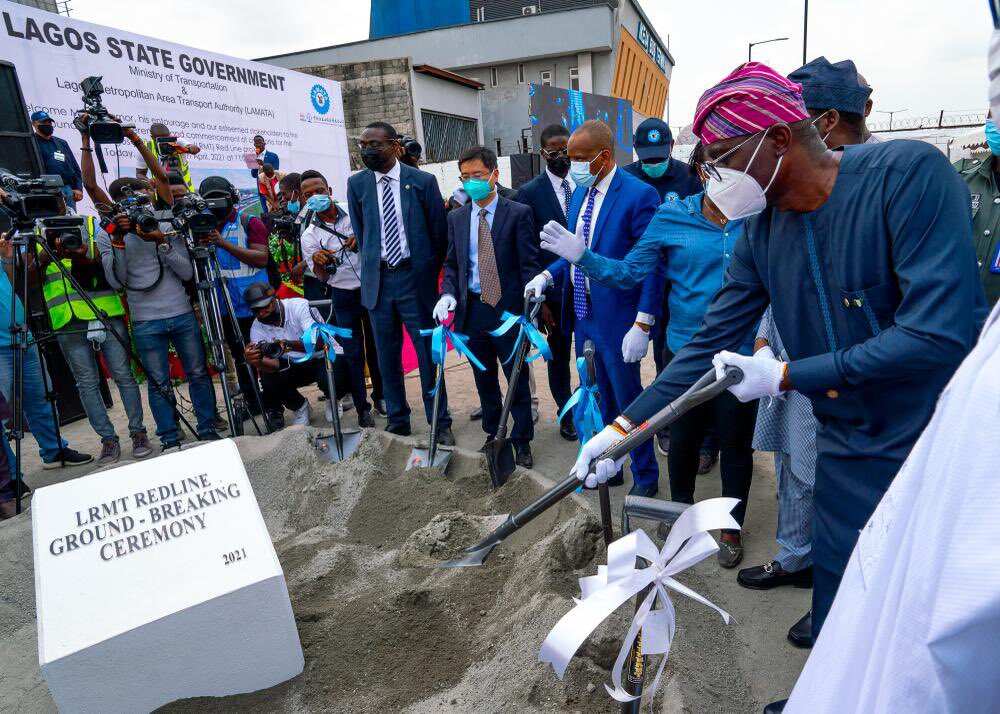 263 Properties to Be Demolished as Sanwo-Olu Inaugurates New Rail Project in Lagos