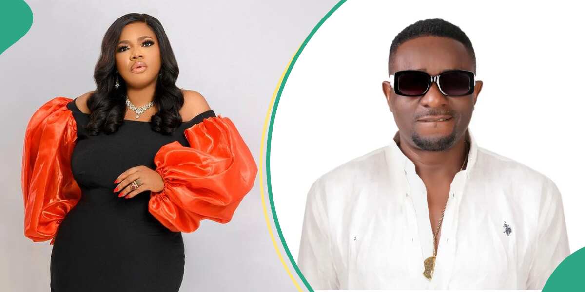 See why Toyin Abraham cast Emeka Ike in her movie 'Malika' ( video)