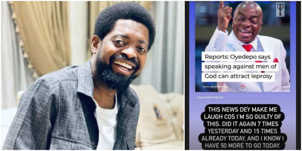 Comedian Basketmouth