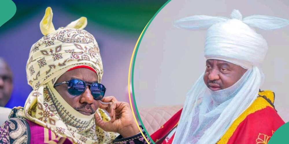 Sanusi vs Ado Bayero: Heavy security in Kano high court as hearing begins on emirate tussle