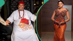 "Ibobo Umuleri": Veteran actor Pete Edochie conferred new chieftaincy title, netizens react