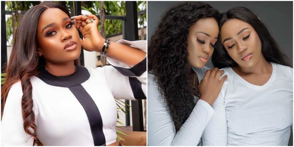 BBNaija CeeC and her sister BBNaija CeeC and her sister