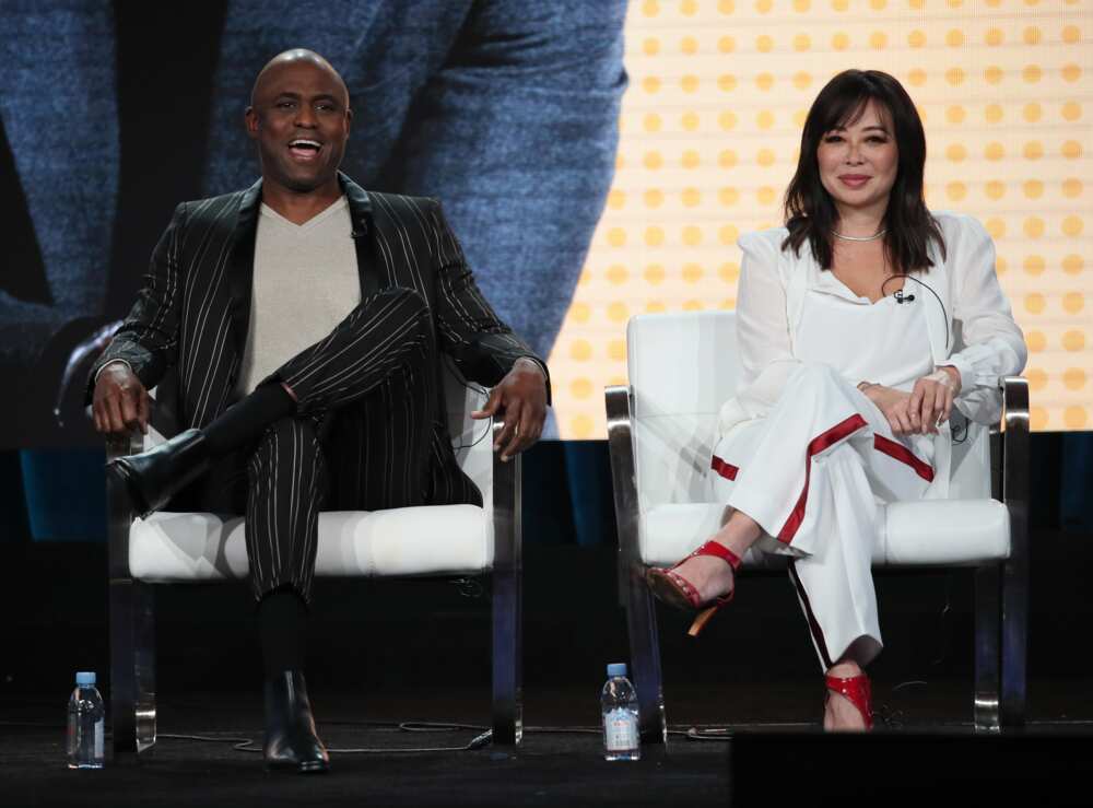 Mandie Taketa Wayne Brady Mandie Taketa Wayne Brady