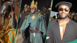 Sweet videos from 'Gbogunmi' Itele's Kesari premiere trend, Fathia Williams, Femi Adebayo others present