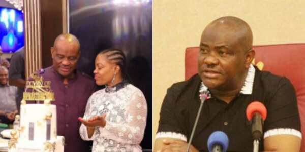 Man Praises Governor Wike's Wife's Hairstyle, Slams Ladies 