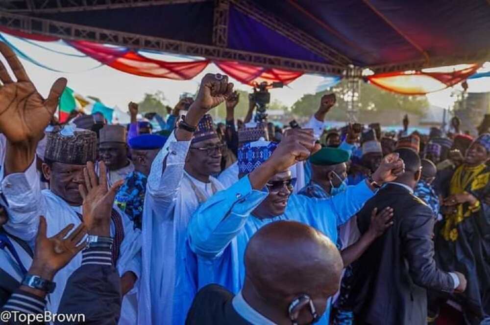 Gangamin APC a Yobe