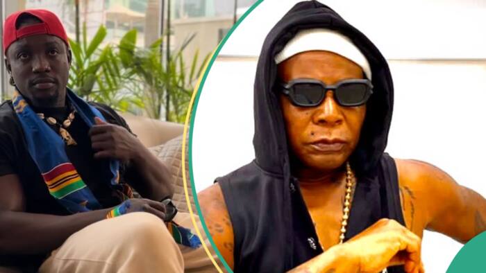 "Grandpa of over 70, where were u?" Verydarkman calls out Charly Boy over proposed protest