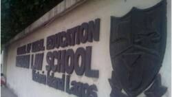 Just in: Stampede, casualties as fire guts Nigerian Law School campus in Lagos