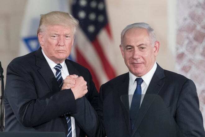 Netanyahu removes joint photo with Trump from Twitter banner