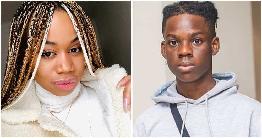 Zimbabwean singer and Nigerian Rema