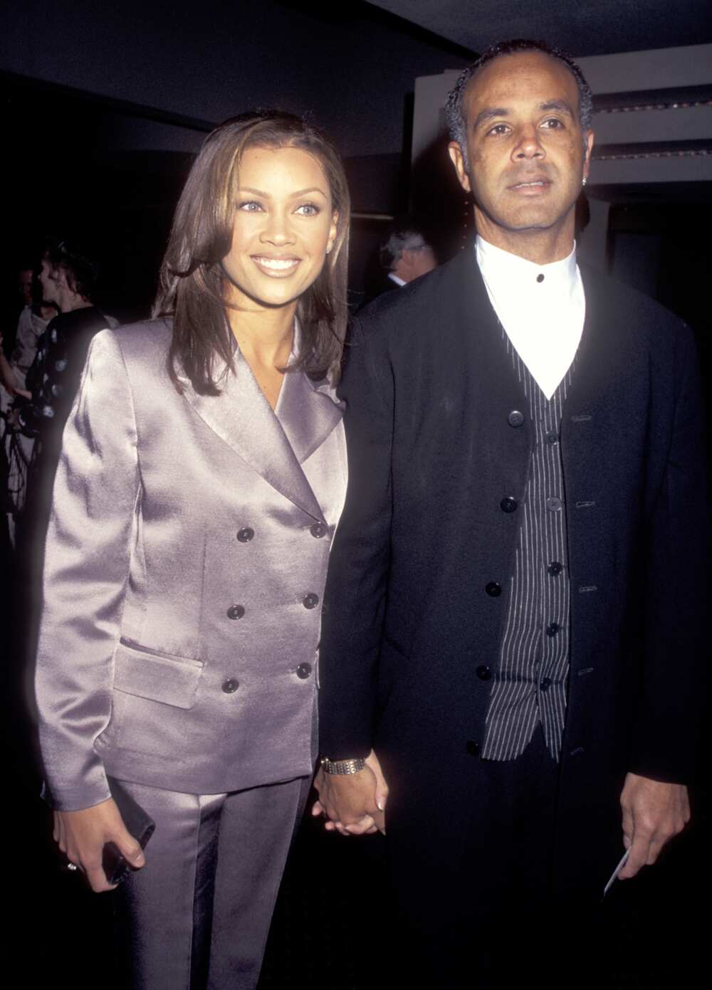 Ramon Hervey II and Vanessa Williams