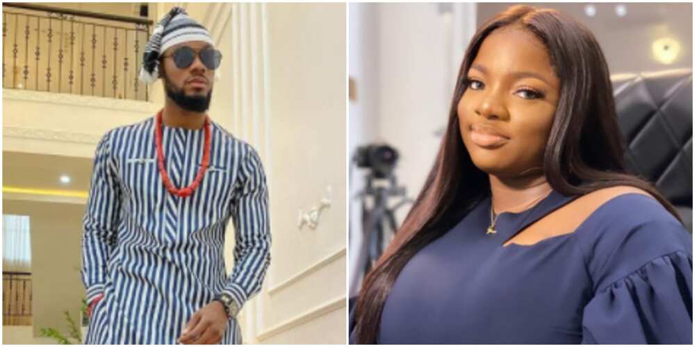 BBNaija's Prince drags Dorathy for almost calling her fans Dorathians