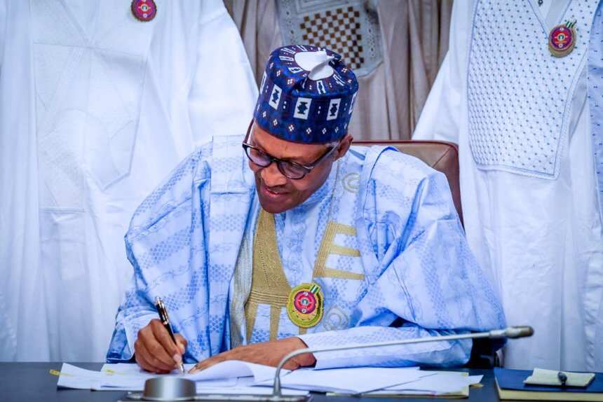Breaking: President Buhari signs revised 2020 budget into law