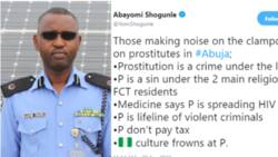 Prostitution is a crime, sin under the two religions practised in FCT - ACP Shogunle replies critics