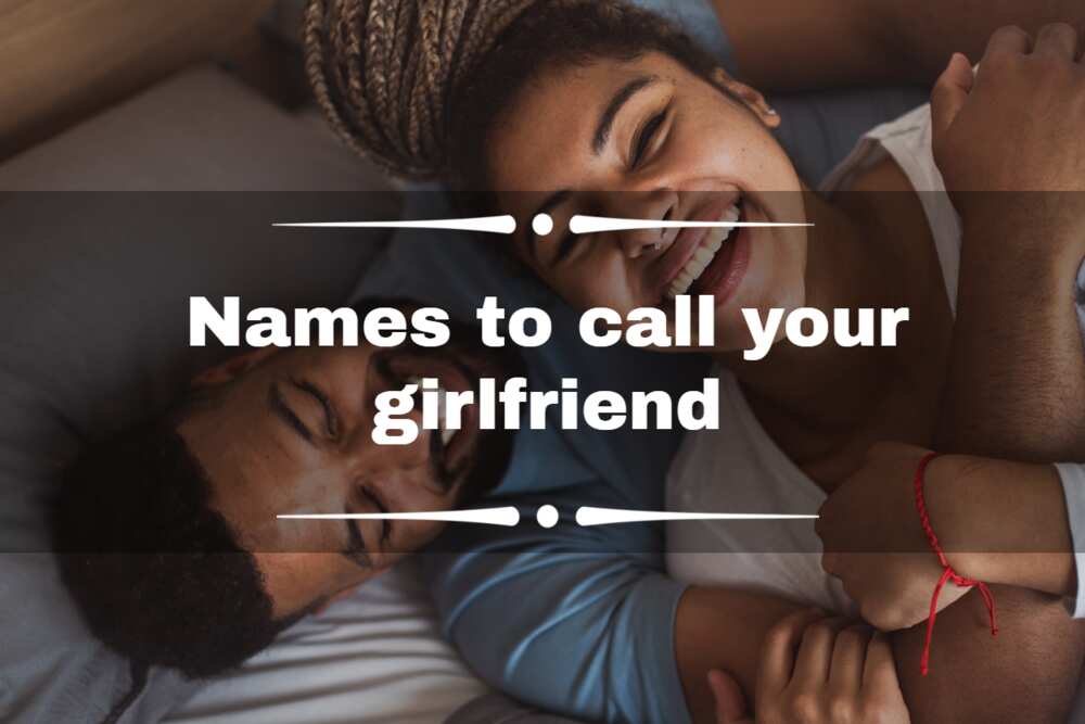 names to call your girlfriend