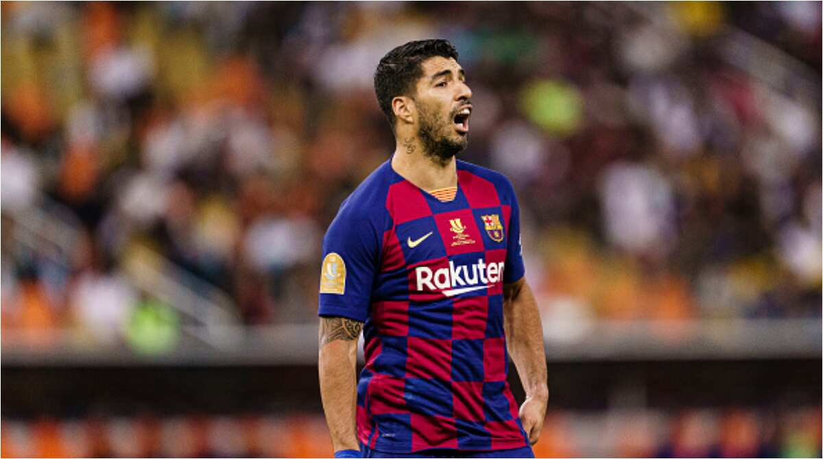 Luis Suarez: MLS club Inter Miami interested in signing Barcelona star