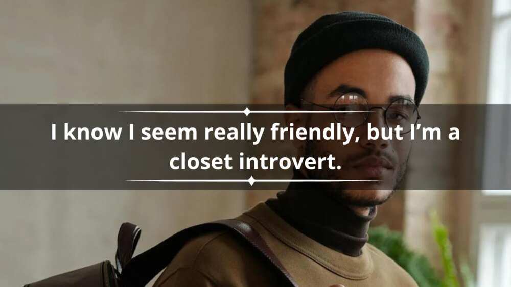 Quotes about being an introvert