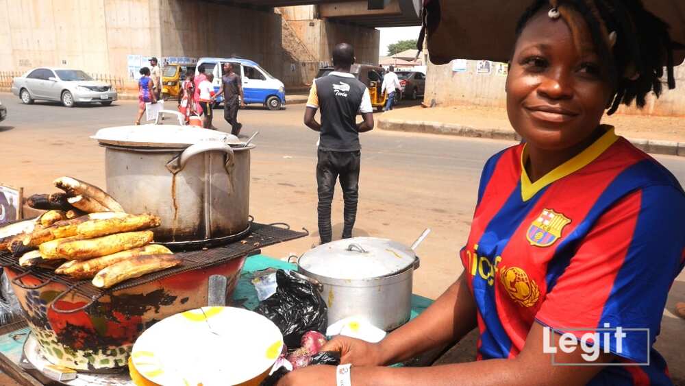 food vendor