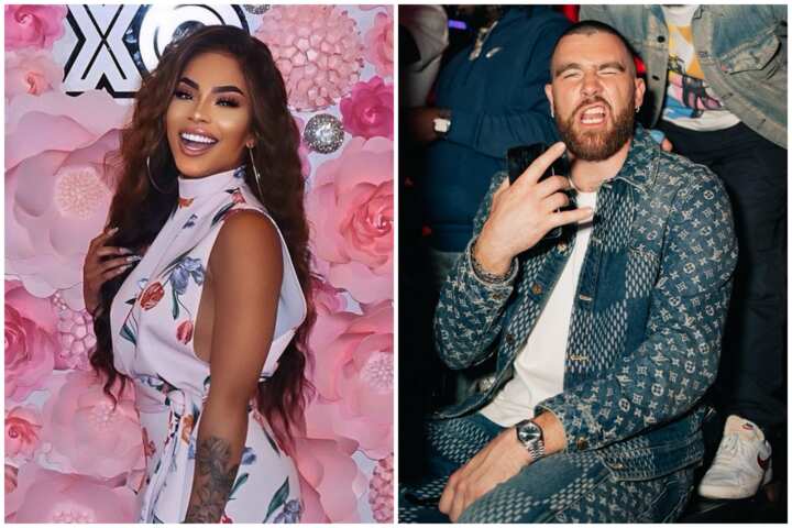 Travis Kelce's girlfriend history: who has the footballer dated? - Legit.ng