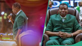 "God punished them": Reactions as Pastor Adeboye speaks on accountability over tithes