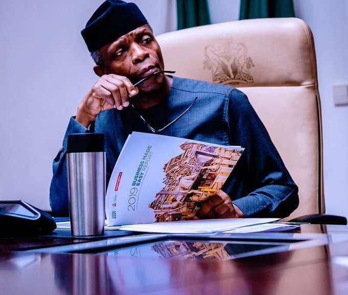 Vice President Yemi Osinbajo