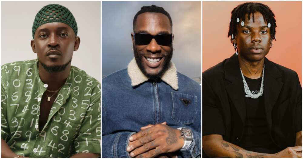 MI Abaga, Burna Boy, Rema MI Abaga, Burna Boy, Rema