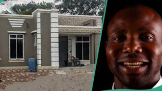 "You need only N5 million to build it": Man displays fine 2-bedroom bungalow, video trends online