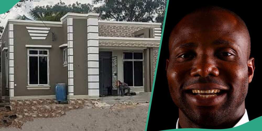 Video of bungalow allegedly built with N5 million trends online