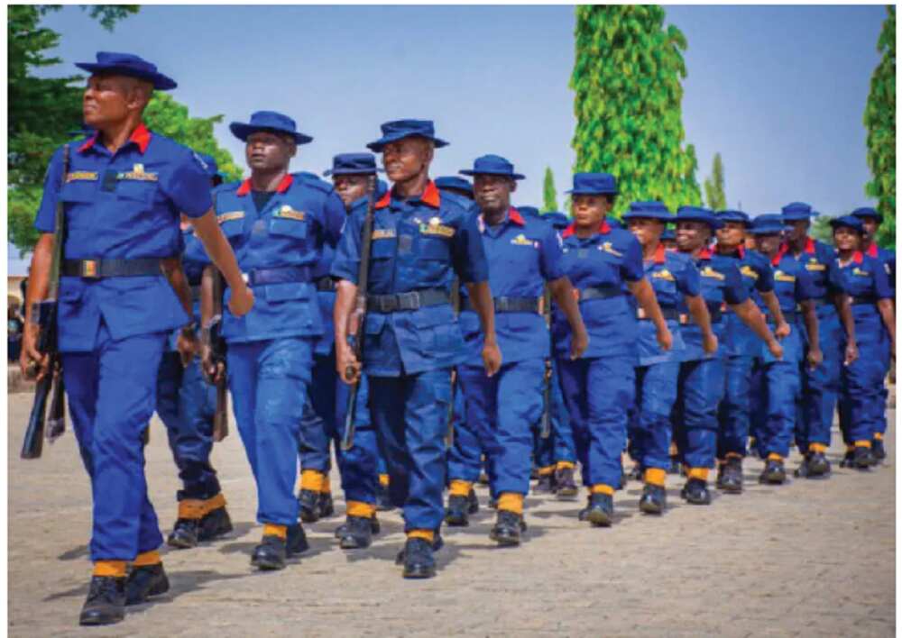 NSCDC Officers