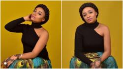 Actress Rahama Sadau comes under attack after wearing mono-strap top which exposed her arm on social media