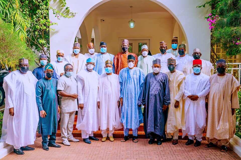 APC Crisis: Governors, Others Jitter As Buhari Returns Ahead of Party’s Convention APC Crisis: Governors, Others Jitter As Buhari Returns Ahead of Party’s Convention