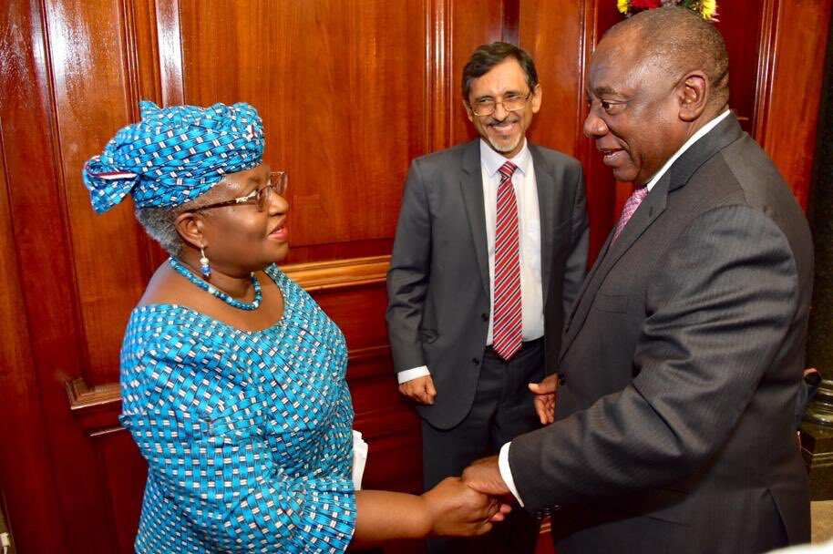 Okonjo-Iweala appointed into African Union special envoy to G20 Okonjo-Iweala appointed into African Union special envoy to G20