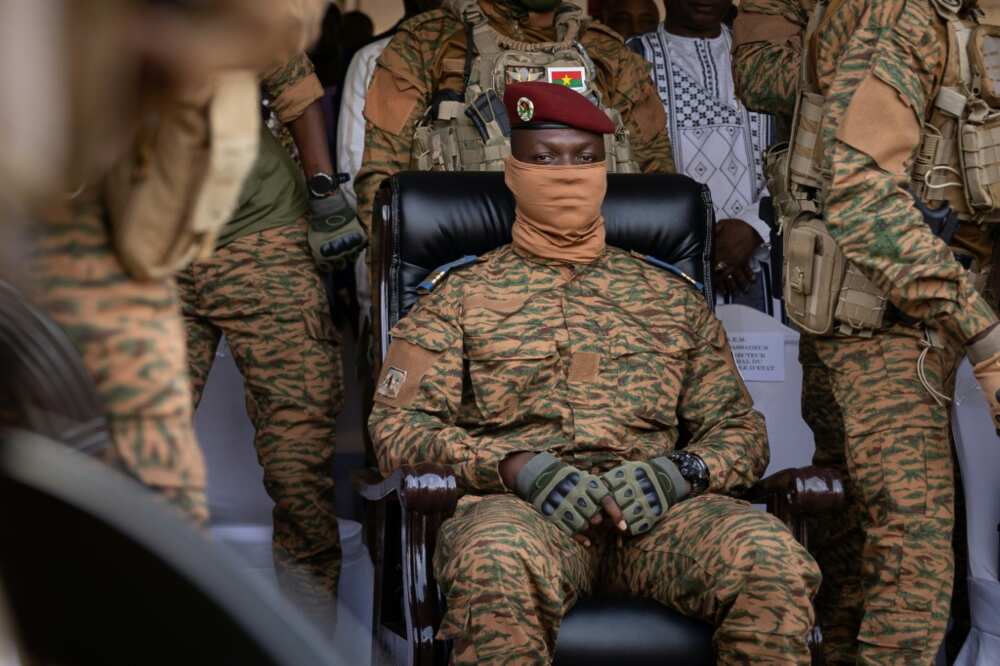 Coup: Captain Ibrahim Traore is Burkina's second military leader in less than nine months