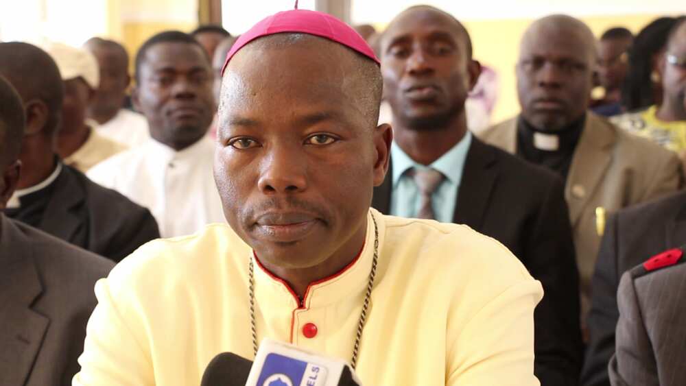 Catholic Bishop of Yola builds estate with 86 houses for IDPs in Adamawa state