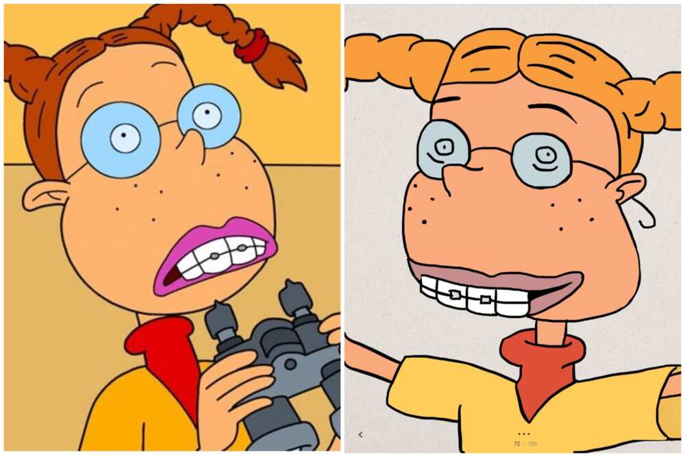 Cool female cartoon characters Cool female cartoon characters
