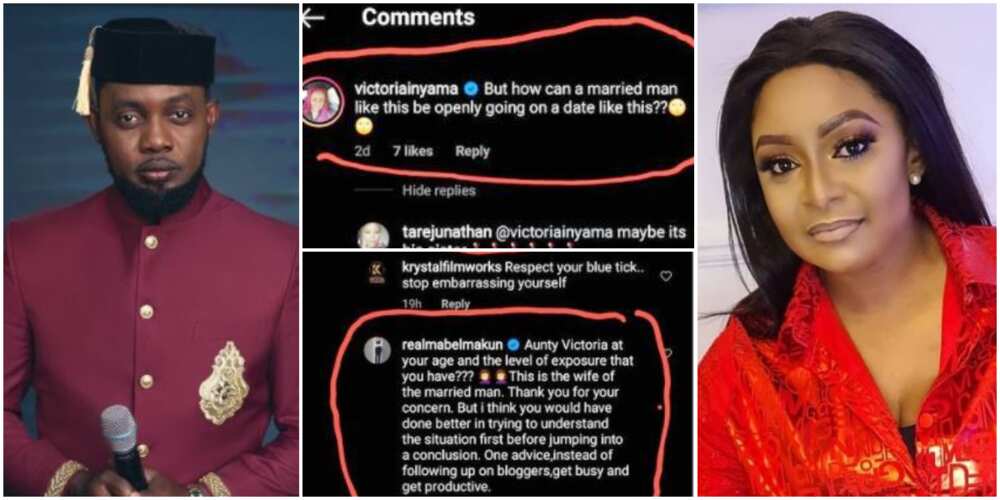 Comedian AY Puts Actress Victoria Inyama on Blast After Catching Her Trolling Him on Blog