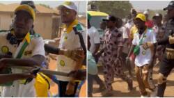 "Na where money dey e dey": Portable ditches other parties for Accord, campaigns for Shina Peller