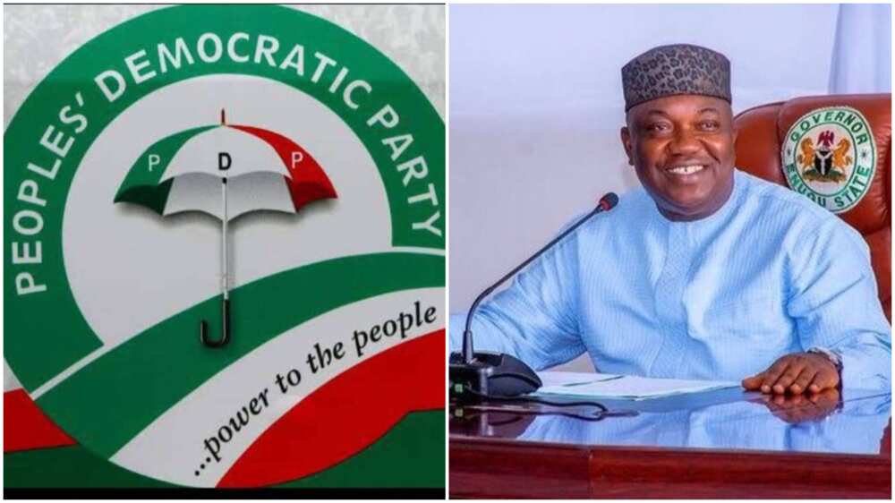 Ifeanyi Ugwuanyi/PDP/EFCC/Enugu/Southeast