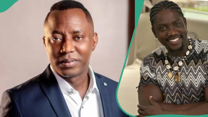 "This is a misuse of Power": Omoyele Sowore joins other Nigerians to demand the release of Verydarkman
